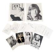 CARRY ON FILMS - COLLECTION OF AUTOGRAPHS