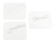 HOLLYWOOD - GRACE KELLY - AUTOGRAPHS