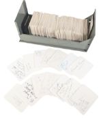 AUTOGRAPHS - 'C&D' - LARGE COLLECTION OF X500 SIGNATURES