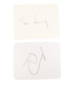 HOME ALONE 2 - MACAULEY CULKIN & TIM CURRY AUTOGRAPHS