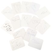 HI DE HI (BBC SITCOM) - COLLECTION OF AUTOGRAPHS