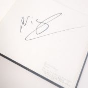 AUTOGRAPH ALBUMS - VARIOUS AUTOGRAPHS