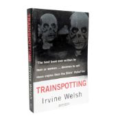 SIGNED BOOKS - IRVINE WELSH - 1994 TRAINSPOTTING SIGNED BY AUTHOR
