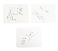 BLACKADDER (BBC SITCOM) - CAST AUTOGRAPHS