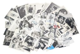 AUTOGRAPHS - 1970S TO 1990S ENTERTAINERS