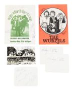 THE WURZELS - ADGE CUTLER & THE WURZELS – AUTOGRAPHS