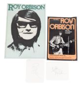 MUSIC - ROY ORBISON - AUTOGRAPHS