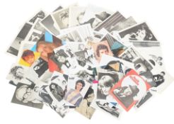 AUTOGRAPHS - 1970S TO 1990S ENTERTAINERS