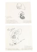 AARDMAN ANIMATIONS - NICK PARK + PETER LORD SKETCHES