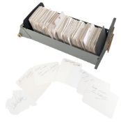 AUTOGRAPHS - 'A&B' - LARGE COLLECTION OF X700 SIGNATURES