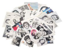 AUTOGRAPHS - BRITISH ENTERTAINERS