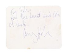 AUF WIEDERSEHEN PET (ITV/BBC COMEDY DRAMA) - GARY HOLTON AUTOGRAPH