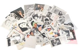 AUTOGRAPHS - 1970S TO 1990S ENTERTAINERS