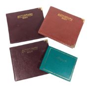 AUTOGRAPH ALBUMS - VARIOUS AUTOGRAPHS