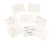 STAR WARS - COLLECTION OF AUTOGRAPHS