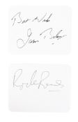 THE LIKELY LADS (BBC SITCOM) - CAST AUTOGRAPHS