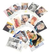 BRITISH TELEVISION - VINTAGE CAST CARDS