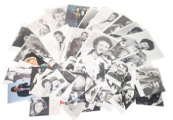 BRITISH TELEVISION / COMEDY - COLLECTION OF SIGNED PHOTOGRAPHS