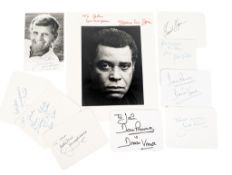 STAR WARS - COLLECTION OF AUTOGRAPHS