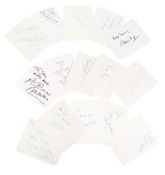 'ALLO 'ALLO (BBC SITCOM) - COLLECTION OF AUTOGRAPHS