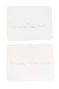 ACTORS - DONALD PLEASENCE - JAMES BOND - AUTOGRAPHS