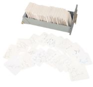 AUTOGRAPHS - 'B' - LARGE COLLECTION OF X1,000 SIGNATURES