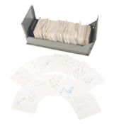 AUTOGRAPHS - 'H' - LARGE COLLECTION OF X600 SIGNATURES