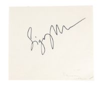 ACTORS - SIGOURNEY WEAVER - AUTOGRAPH