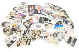 AUTOGRAPHS - LARGE COLLECTION OF SIGNED PHOTOGRAPHS