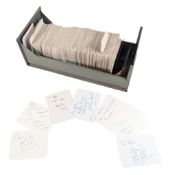 AUTOGRAPHS - 'F TO H' - LARGE COLLECTION OF X700 SIGNATURES