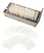 AUTOGRAPHS - 'S TO W' - LARGE COLLECTION OF X900 SIGNATURES