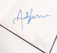 AUTOGRAPH ALBUM - VARIOUS AUTOGRAPHS