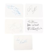 ONLY FOOLS & HORSES (BBC SITCOM) - CAST AUTOGRAPHS