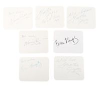 GEORGE AND MILDRED (THAMES TV SITCOM) - AUTOGRAPHS