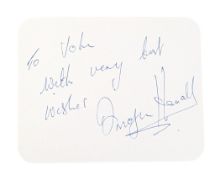 CARRY ON FILMS - IMOGEN HASSALL (D.198) - AUTOGRAPH