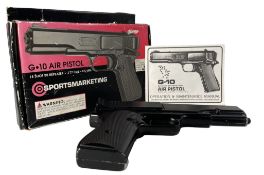 SPORTSMARKETING G.10 AIR PISTOL .177 CAL IN ORIGINAL BOX