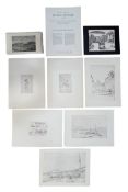 GEORGE CHINNER (1774-1852) - PORTFOLIO OF SIX DRAWINGS OF CHINA IN THE 19TH CENTURY