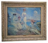 AFTER FRANK WESTON BENSON - SUMMER - 20TH CENTURY COLOUR PRINT AFTER ORIGINAL