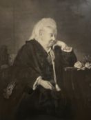 AFTER MULLER / ANGELI - PHOTOGRAVURE PORTRAIT OF QUEEN VICTORIA