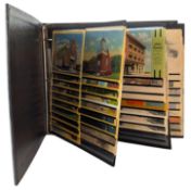 COLLECTION OF APPROX. 72 PRE WW1 AMERICAN POSTCARDS & VALENTINE'S CARDS