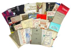 A LARGE COLLECTION OF THEATRE PROGRAMMES FROM THE 20TH CENTURY - BRISTOL AND BATH (c.60)