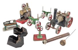 LIVE STEAM - MAMOD STATIONARY ENGINE, TRACTOR AND OTHER