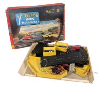 SLOT CAR RACING - 1960s TRI-ANG MINIC MOTORWAYS SLOT CAR RACING SET