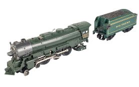 MODEL RAILWAY - LIONEL O GAUGE PRESIDENT WASHINGTON LOCOMOTIVE