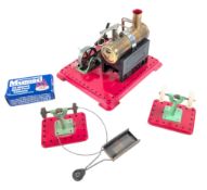 LIVE STEAM - VINTAGE MAMOD LIVE STEAM ENGINE