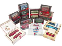 DIECAST - COLLECTION OF DIECAST MODEL BUSES