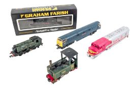 MODEL RAILWAY - COLLECTION OF N GAUGE LOCOMOTIVES