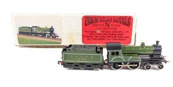 MODEL RAILWAY - UNION MILLS MODELS N GAUGE LOCOMOTIVE NO. 1012
