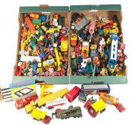 DIECAST - LARGE COLLECTION OF VINTAGE DIECAST MODEL VEHICLES