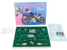 MODEL KITS - RARE BRITTEN V1000 MOTORCYCLE 1:12 SCALE METAL KITSET